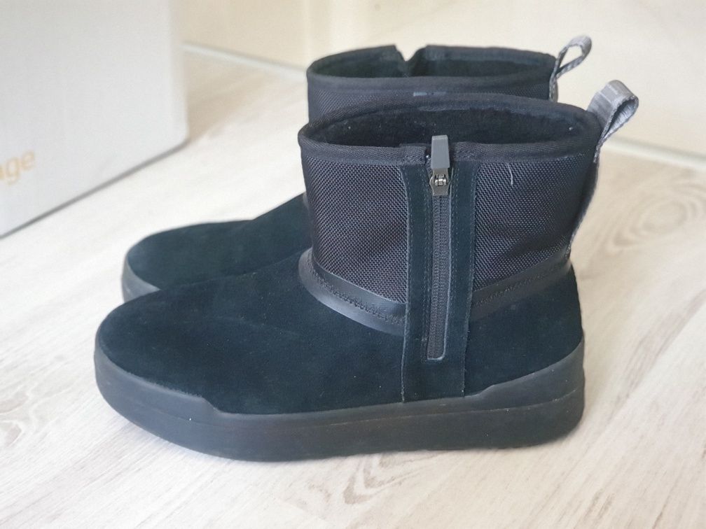 R 41 UGG Damen Stiefel classic mini buty zimowe czarne skóra Gdańsk  Piecki-Migowo • OLX.pl