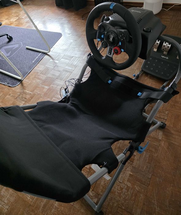 Logitech G29 c/pedais+Playseat Challenge X Logitech G Edition