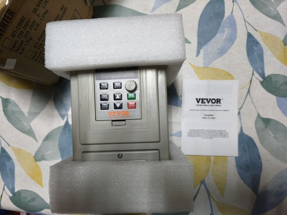 Inversor corrente Vevor AT1-2200X