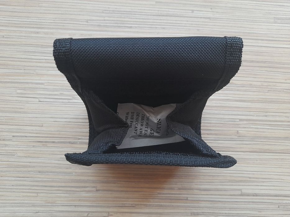 Ładownica na śrut firmy crosman.
