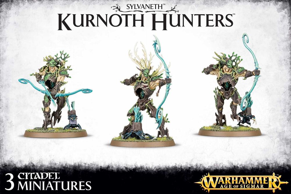 Kurnoth Hunters - Sylvaneth Warhammer Age of Sigmar/Old World - Wypraska