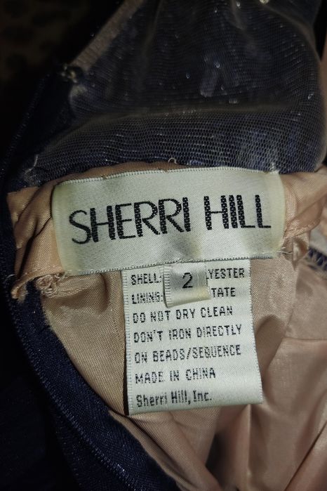 Вечірня, випускна сукня, плаття Sherri Hill