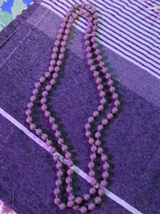 Colar de Pérolas Falsas  - Ref.: B-54