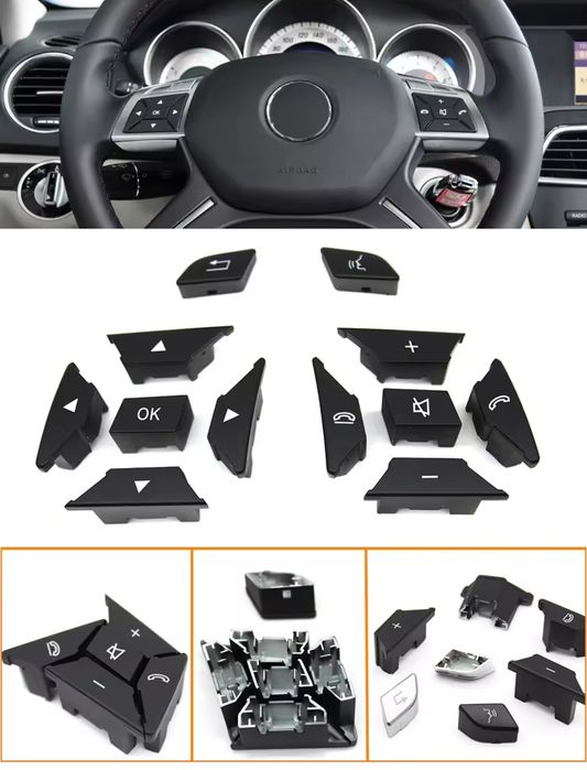 Кнопки накладки склопідйомника Mercedes-Benz W204 W212  W166 W169 W164