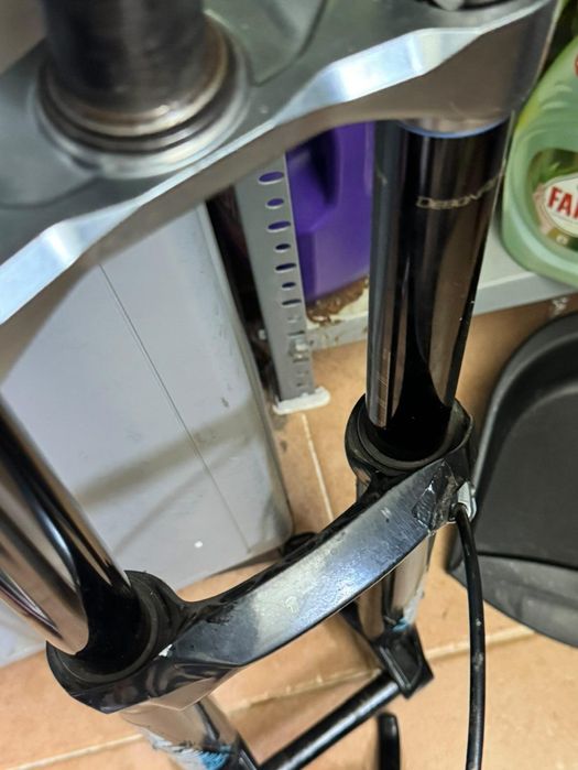 Troco boxxer 2019 27.5  por fox 40 27.5