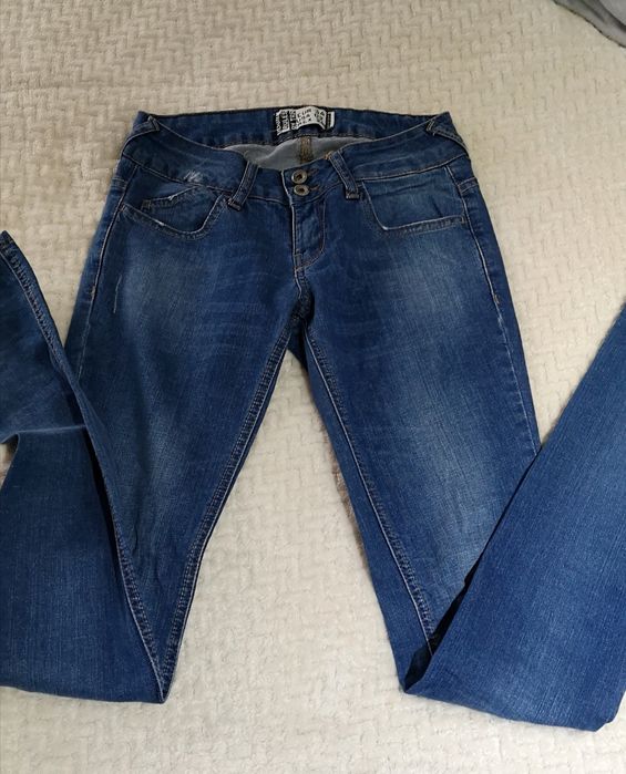 Calças de ganga tam 34
