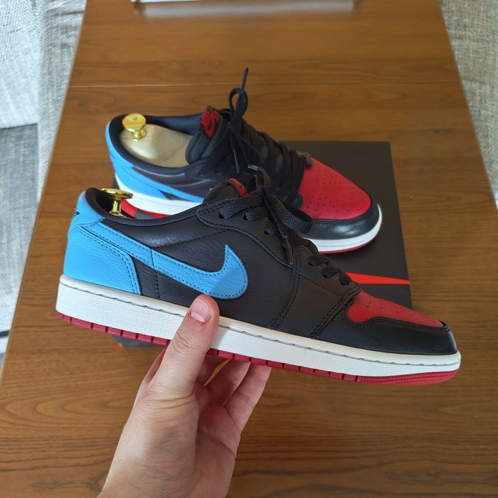 Jordan 1 Low OG "NC to Chi" (UNC to Chicago) CZ0775-046