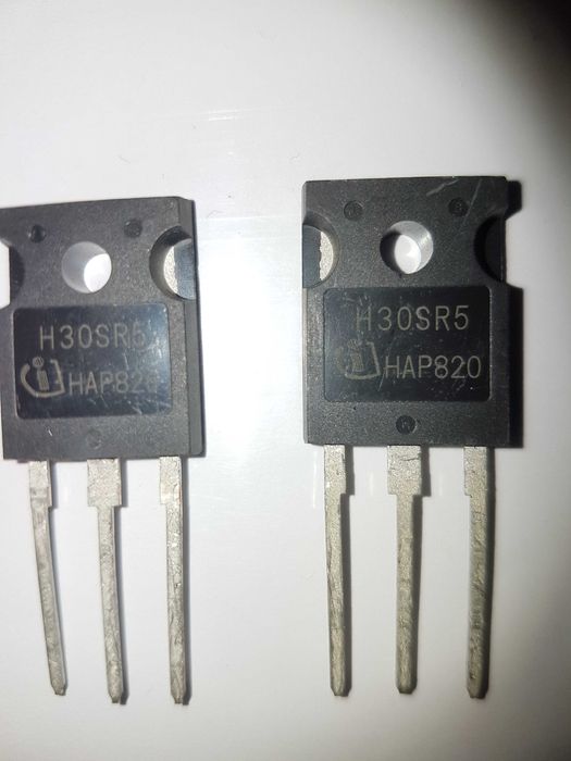 Транзистор IGBT IHW30N160R5XKSA1 (H30SR5) для индукционной плиты.