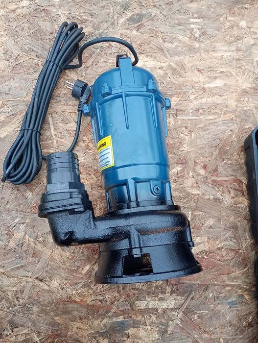 Pompa do szamba i wody z rozdrabniaczem