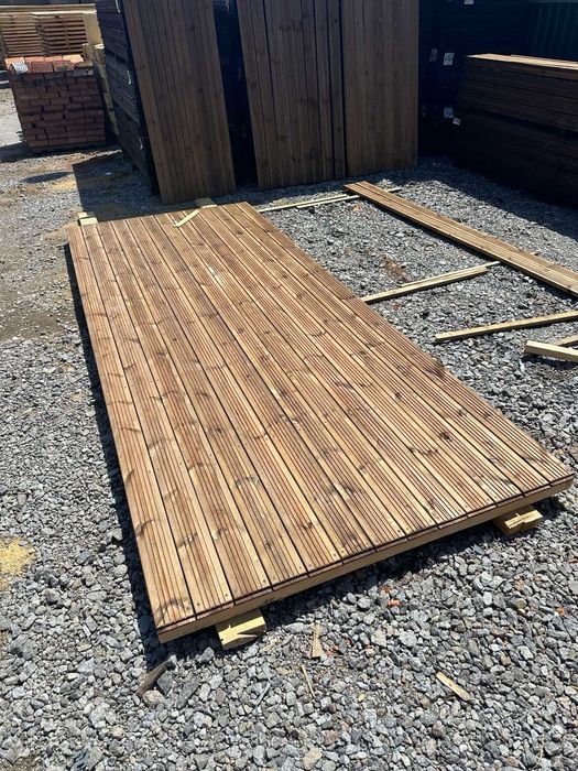 Терасна дошка | Вагонка | Блок хаус | Фальш брус | Термо дерево |