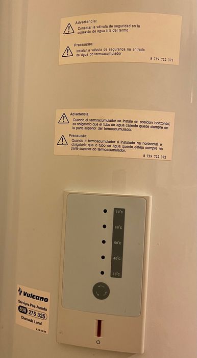 Termo acumulador elétrico 80l