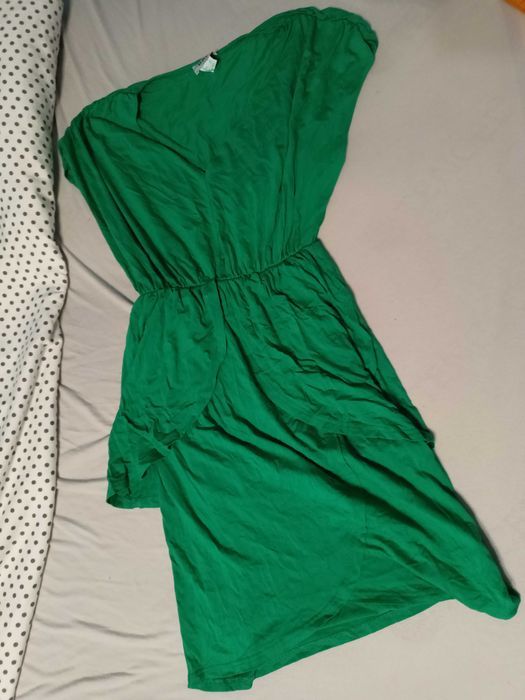 Piękna sukienka wiosna bon prix bawełna 36 38 S M