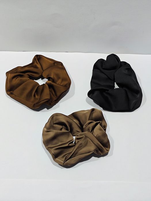 Ypkia Satynowe Gumki Do Włosów 3Szt