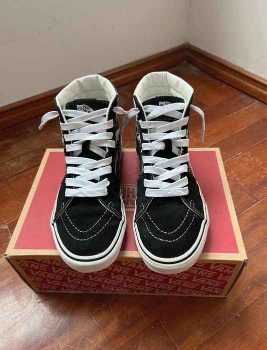 Tenis Vans Bota Ski-H8 Pretos - NOVOS