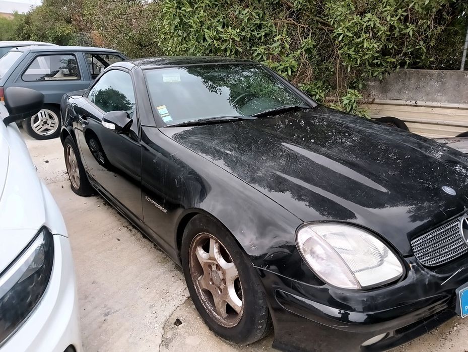 Mercedes SLK Kompressor 2003 peças