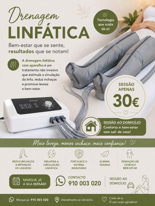 Drenagem linfatica