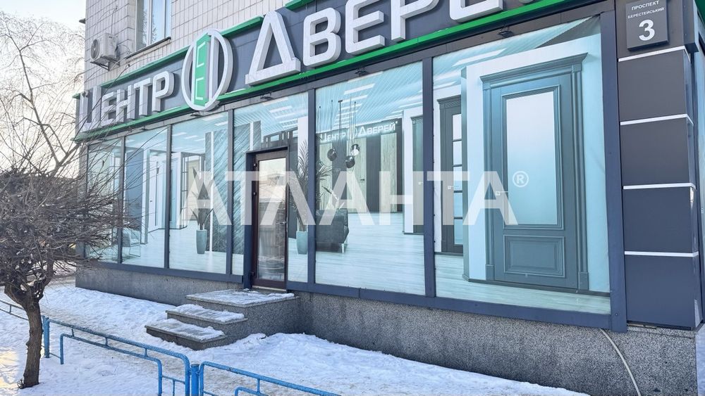 Оренда комерційного приміщення|Фасад|Центр|Берестейський просп., 3