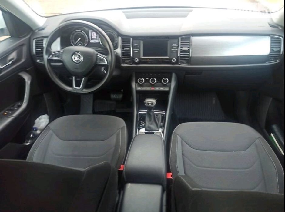 Шкода Кодіяк Skoda kodiak