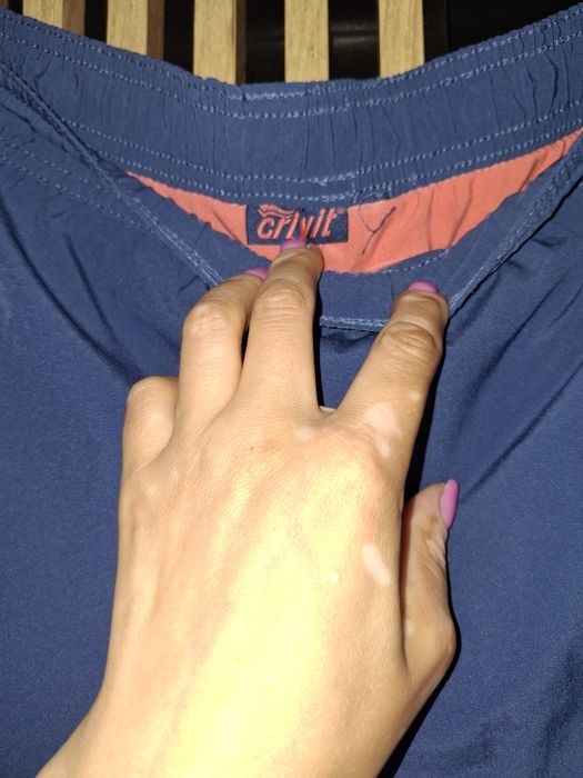 Spodenki sportowe z getrami Crivit XL