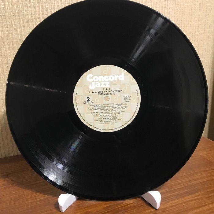 Вініл платівка vinyl Jazz Джаз LA4 - Live At Montreux, Japan, EX