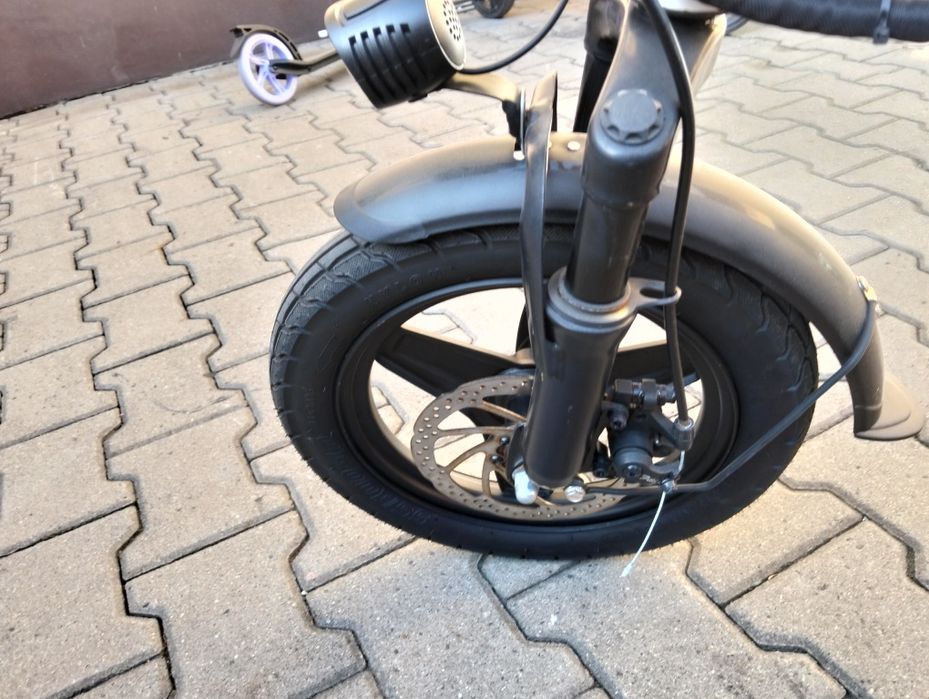 Rower elektryczny Engwe jak nowy