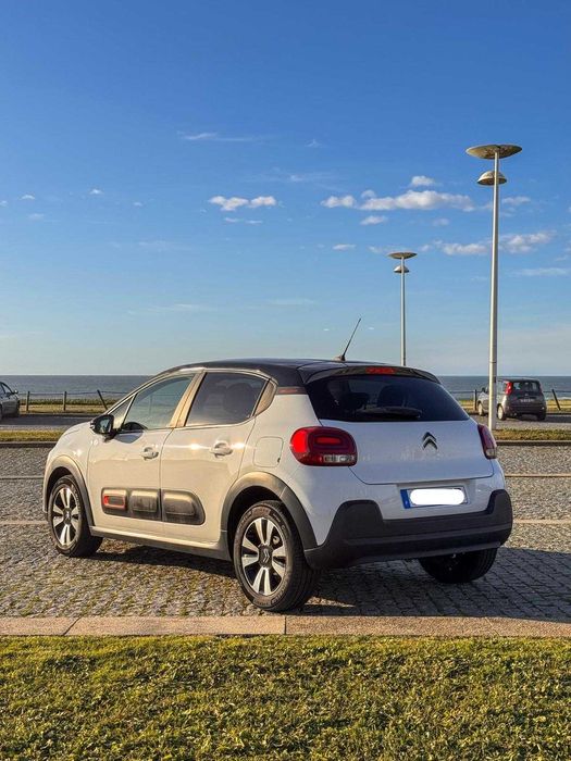Citroen C3 C-Series 2022 Puretech 1.2 Poucos Km