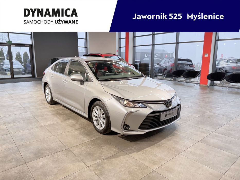 Toyota Corolla VAT 23% Comfort 1.5VVT-i 125KM M6 2022/2023 r., salon PL, I właściciel