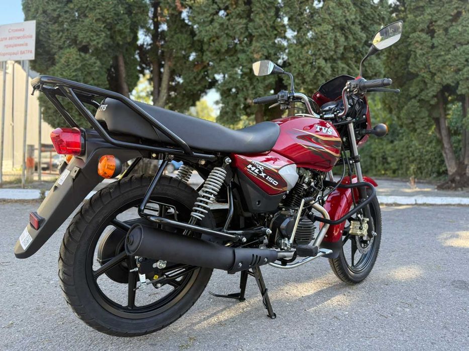 New Мотоцикл TVS HLX 150  Disc