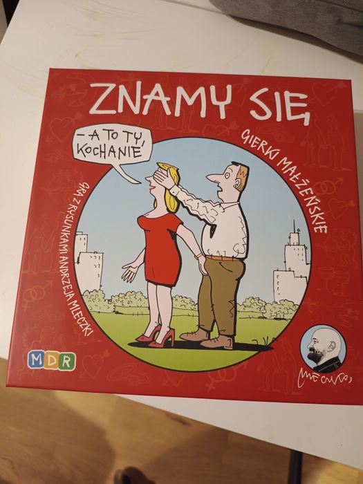 Znamy się - Gierki Małżeńskie