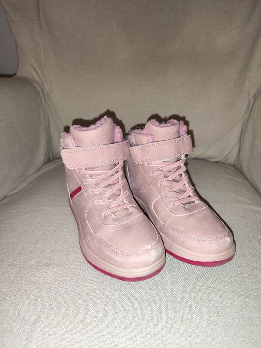 Buty dziecięce Cleve SNEAKERSY OCIEPLANE