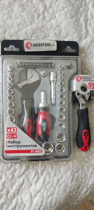 INTERTOOL ET 6003 набор инструментов