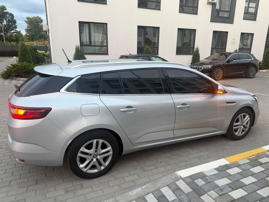Megane 4, автомат, 2018