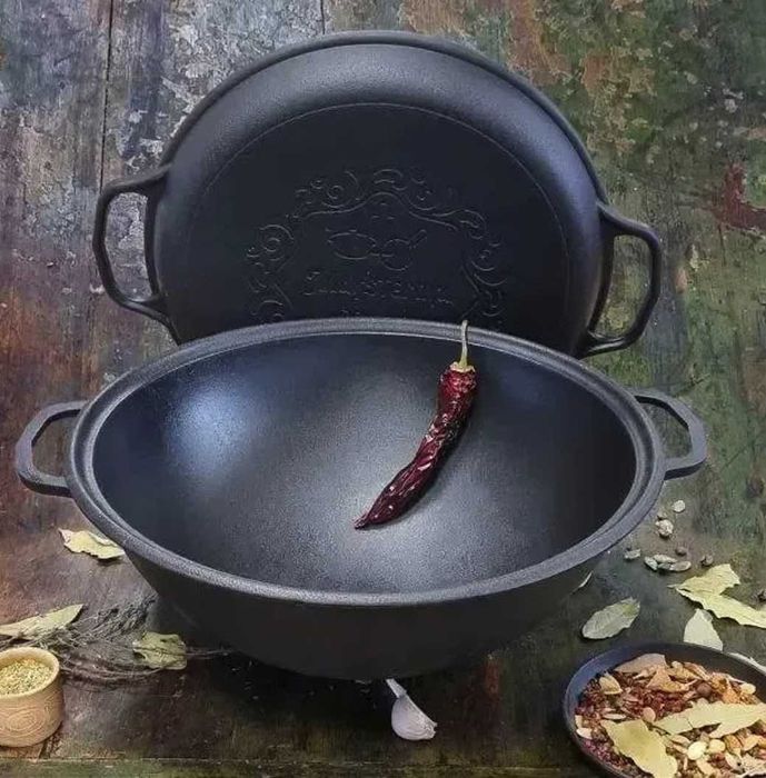 Казан для плова Казани від виробника майстерня казан чугунний