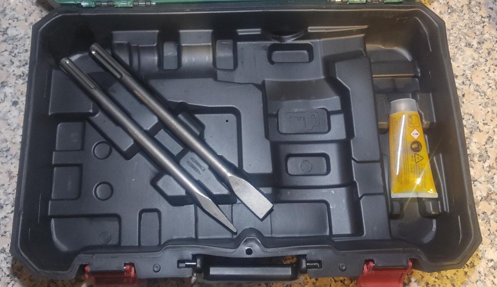 Martelo demolidor Parkside 1300w (novo + garantia)