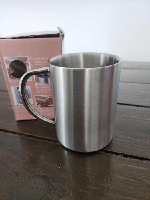 Caneca de aço inoxidável 400ml