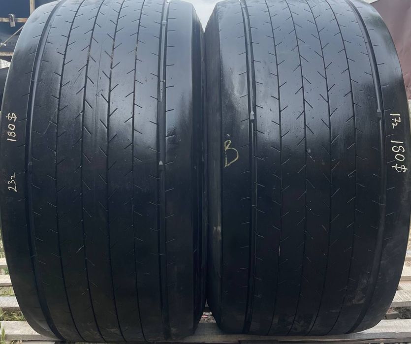 Шины б у 435/50R19.5 GOODYER FUELMAX T прицеп