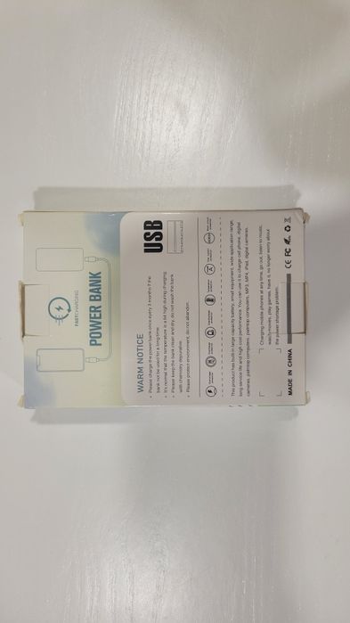 PowerBank 20000mah Dual USB Fast Charge