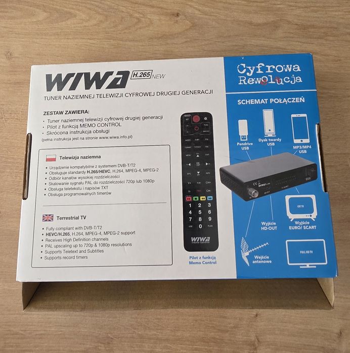 Tuner WIWA - Nowy