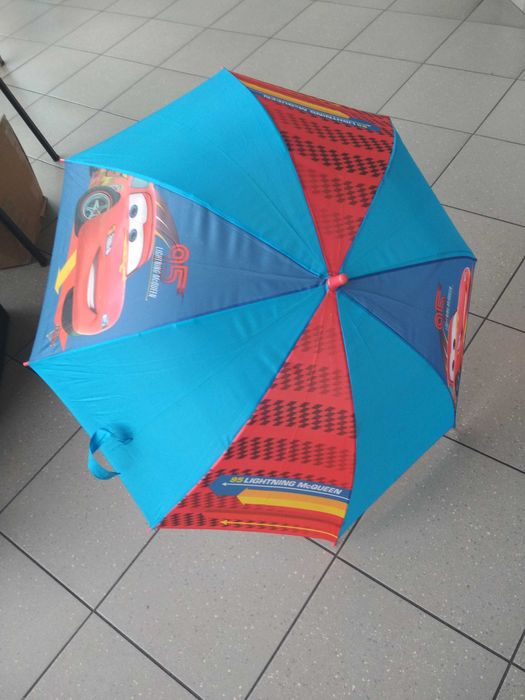 Parasol chłopięcy Auta 3 Cars