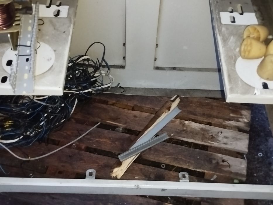 Szafa stalowa "elektryczna"