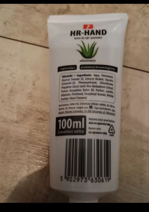 Krem do rąk 100ml