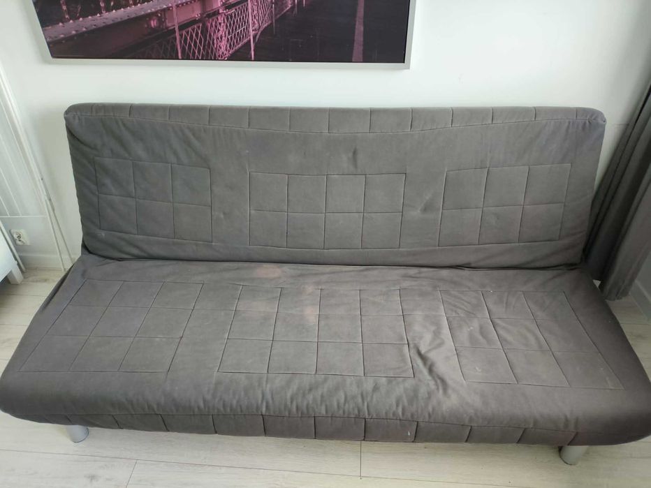 3 łóżka do oddania Sofa Nyhamn Ikea