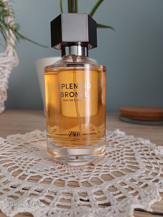 Perfumy Zara Splendid Bronze 100ml, oryginalne, unikat.