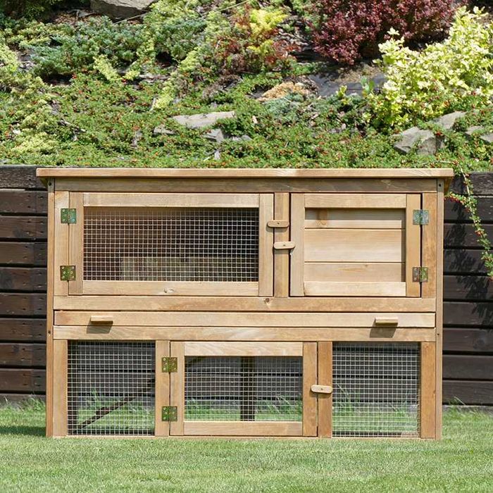 Klatka dla królika Leo Bunny promocja przed sezonem -30%