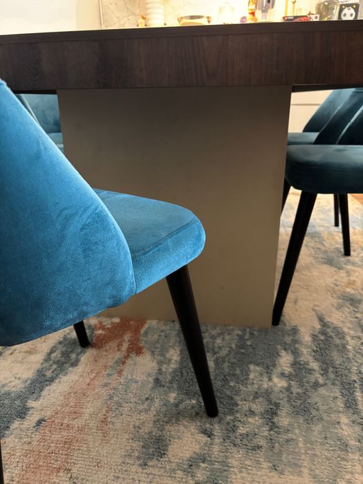 Mesa de jantar para sala