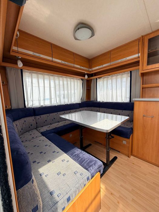 Przyczepa Kempingowa WILK S4 530