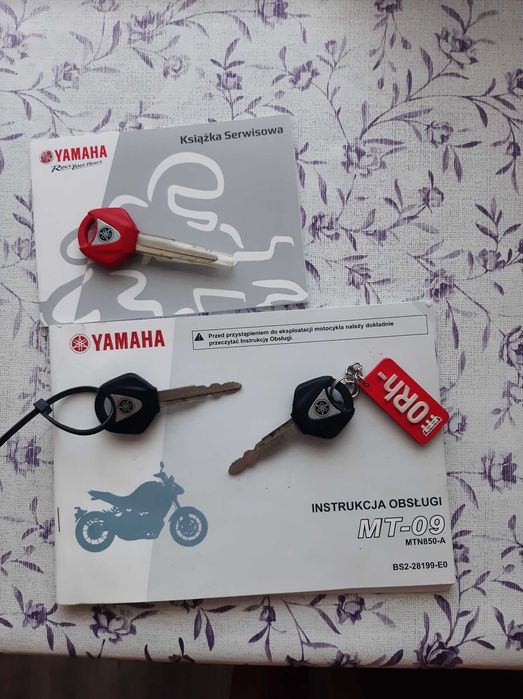 YAMAHA MT-09 (2019-salon Polska)