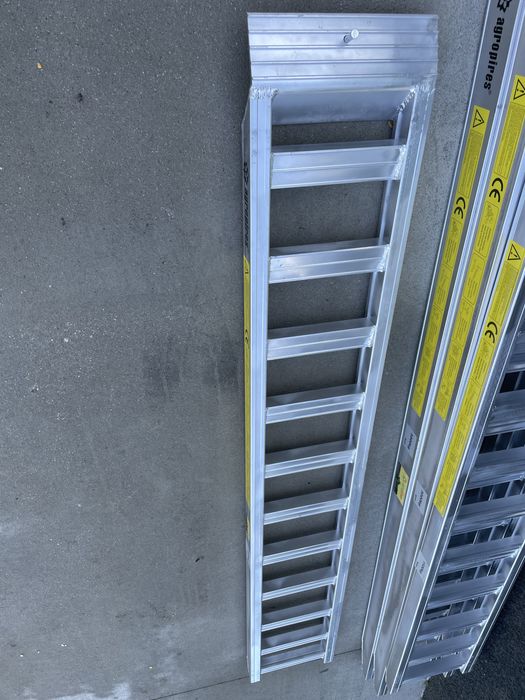 Rampas de carga 5000 kg