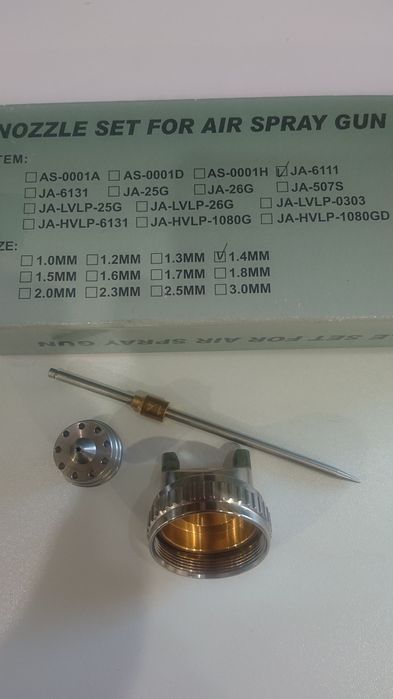Ремкомплект  для краскопульта Jonnesway JA-61111