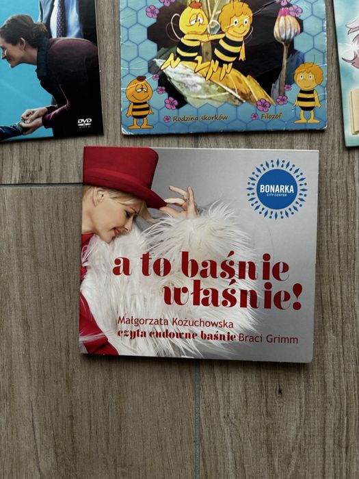 Zestaw bajek na DVD VCD dla dzieci